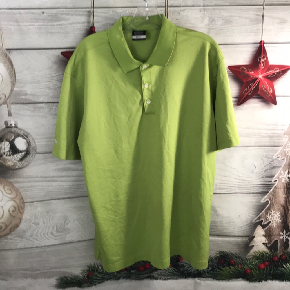 Nike Dri-fit Golf Shirt Men Size L